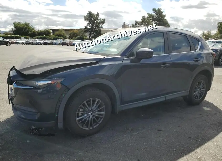 MAZDA CX-5 TOURI 2019 VIN: JM3KFACM7K1503556
