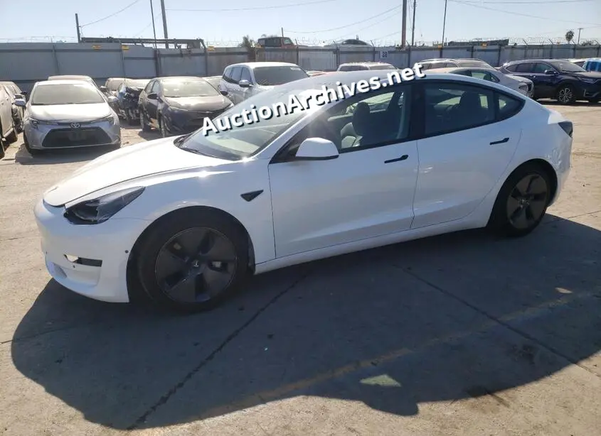 TESLA MODEL 3 2023 VIN: 5YJ3E1EA5PF518574