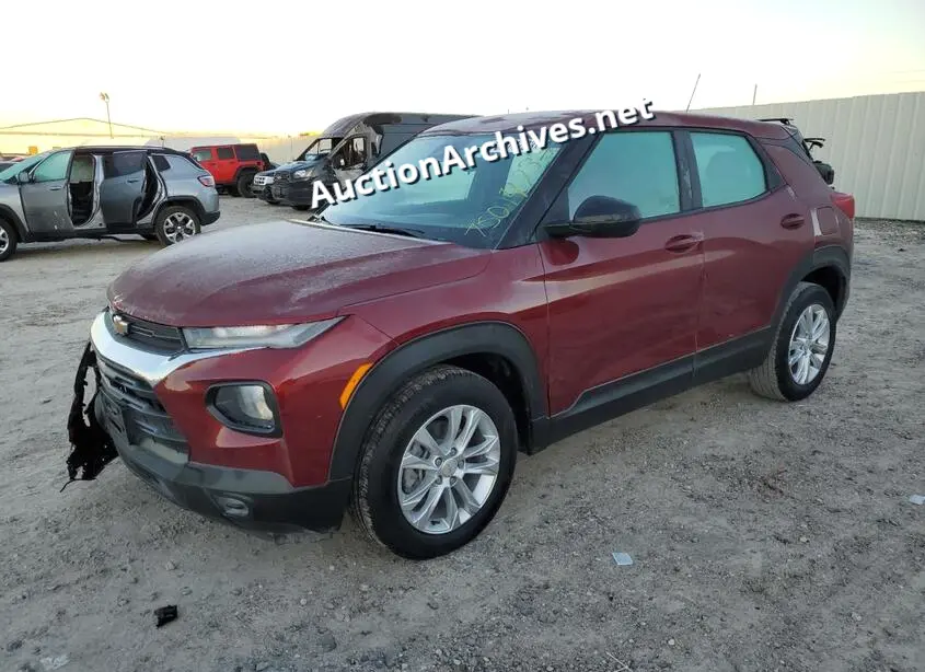 CHEVROLET TRAILBLAZE 2023 VIN: KL79MMS21PB192977