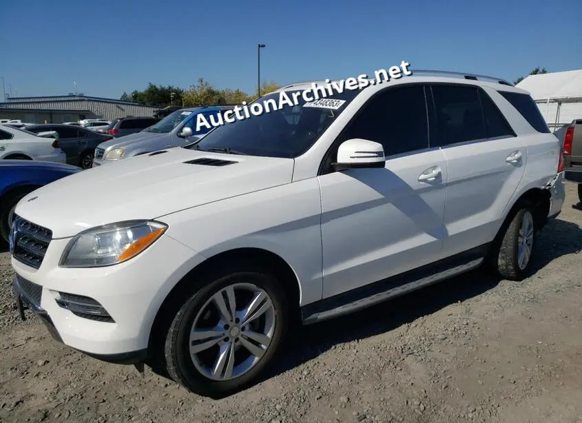 MERCEDES-BENZ ML 350 4MA 2014 VIN: 4JGDA5HBXEA280847