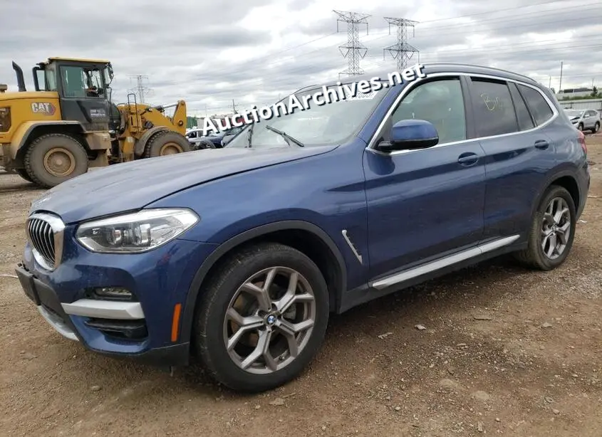 BMW X3 XDRIVE3 2020 VIN: 5UXTY5C07L9B85485