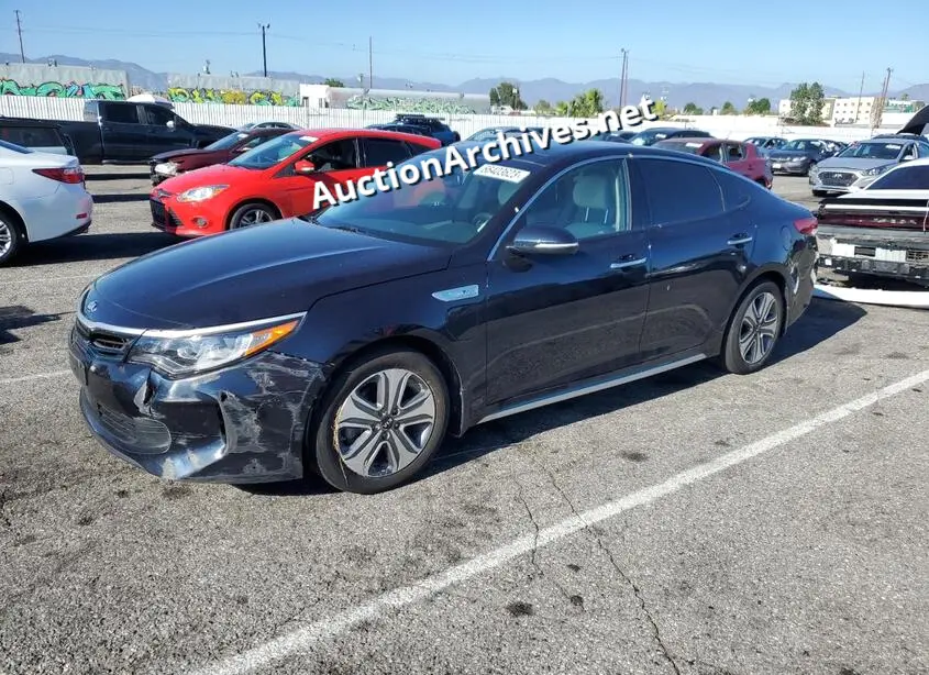 KIA OPTIMA PLU 2018 VIN: KNAGV4LD6J5025203