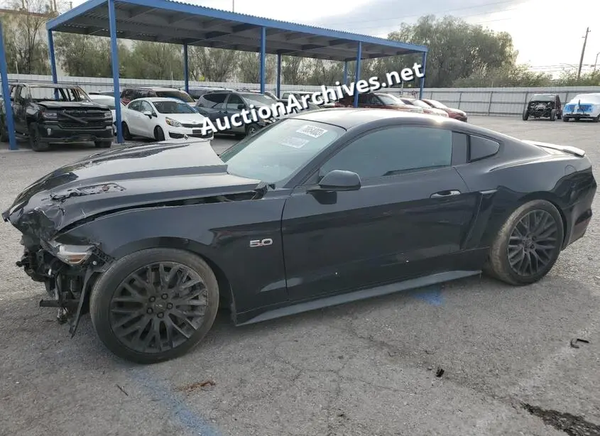 FORD MUSTANG GT 2017 VIN: 1FA6P8CF7H5346006