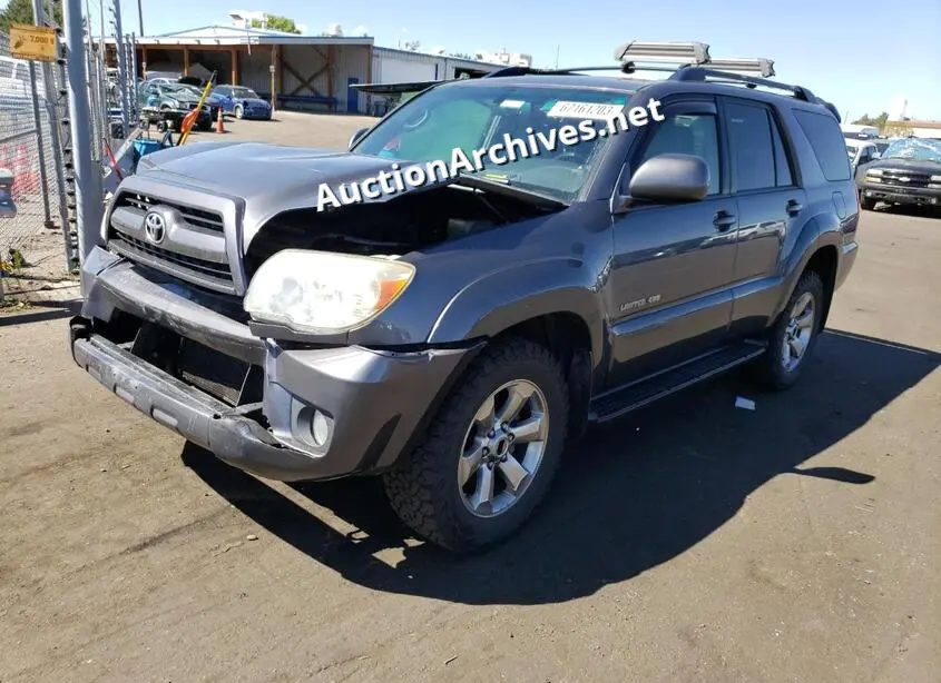 TOYOTA 4RUNNER LI 2008 VIN: JTEBU17R98K028088