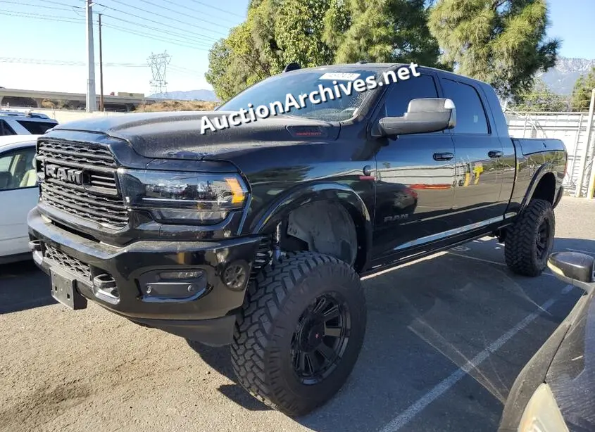RAM 2500 LIMIT 2022 VIN: 3C6UR5TLXNG292356
