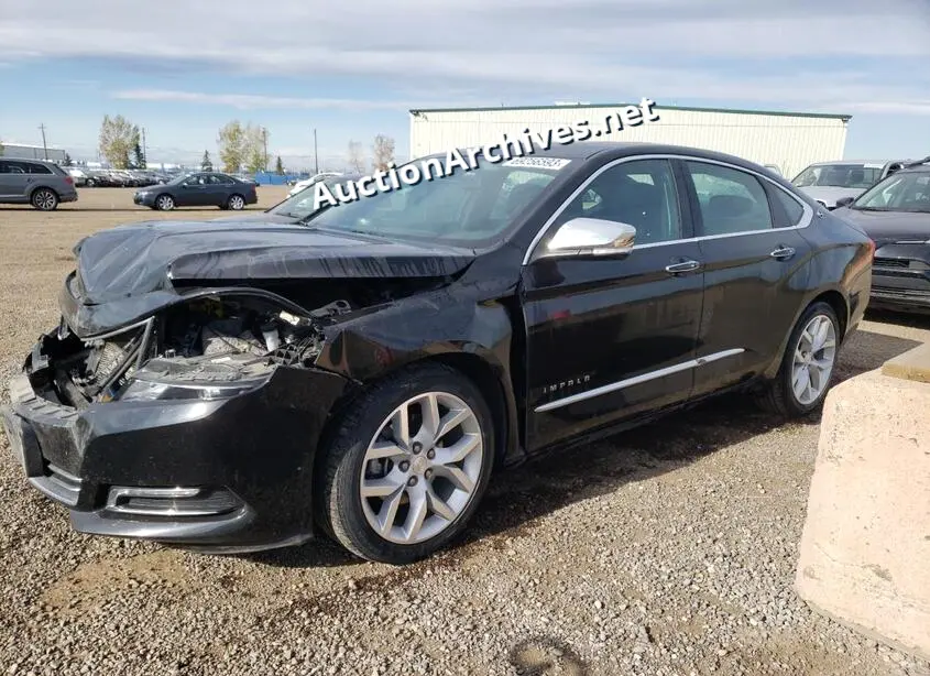 CHEVROLET IMPALA PRE 2019 VIN: 2G1105S31K9141671