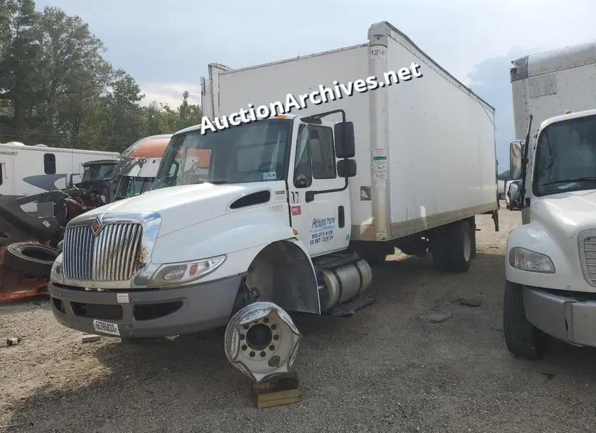 INTERNATIONAL 4000 4300 2019 VIN: 3HAMMMML1KL697214