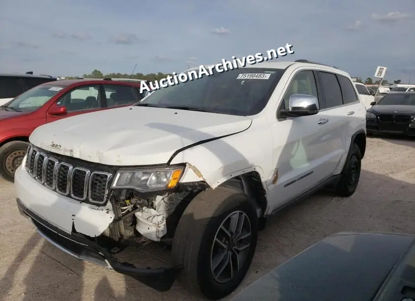 JEEP GRAND CHER 2020 VIN: 1C4RJEBG9LC427935
