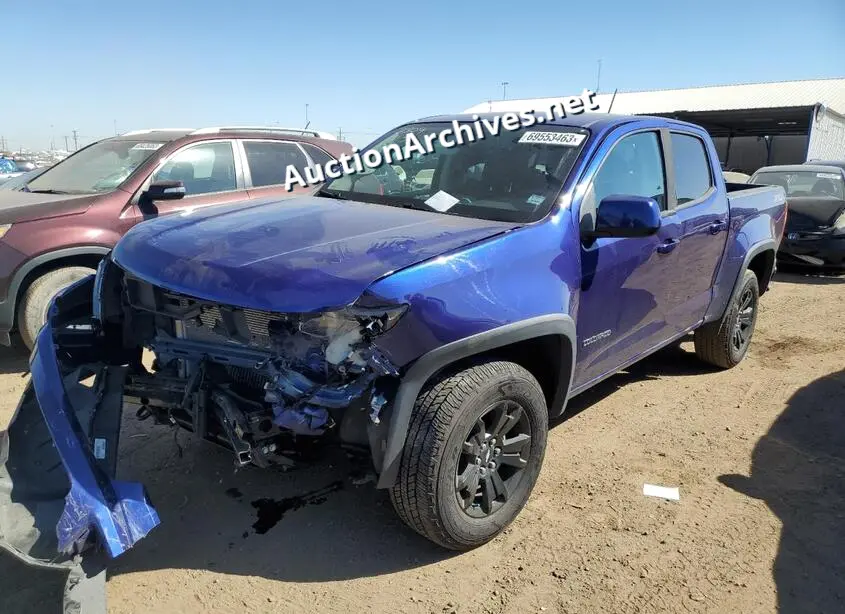 CHEVROLET COLORADO Z 2016 VIN: 1GCGTDE3XG1395390