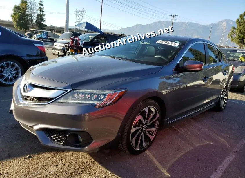 ACURA ILX PREMIU 2017 VIN: 19UDE2F82HA008376