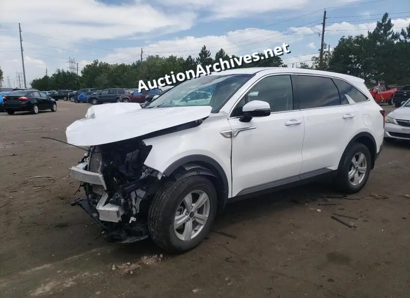 KIA SORENTO LX 2022 VIN: 5XYRGDLC3NG160472