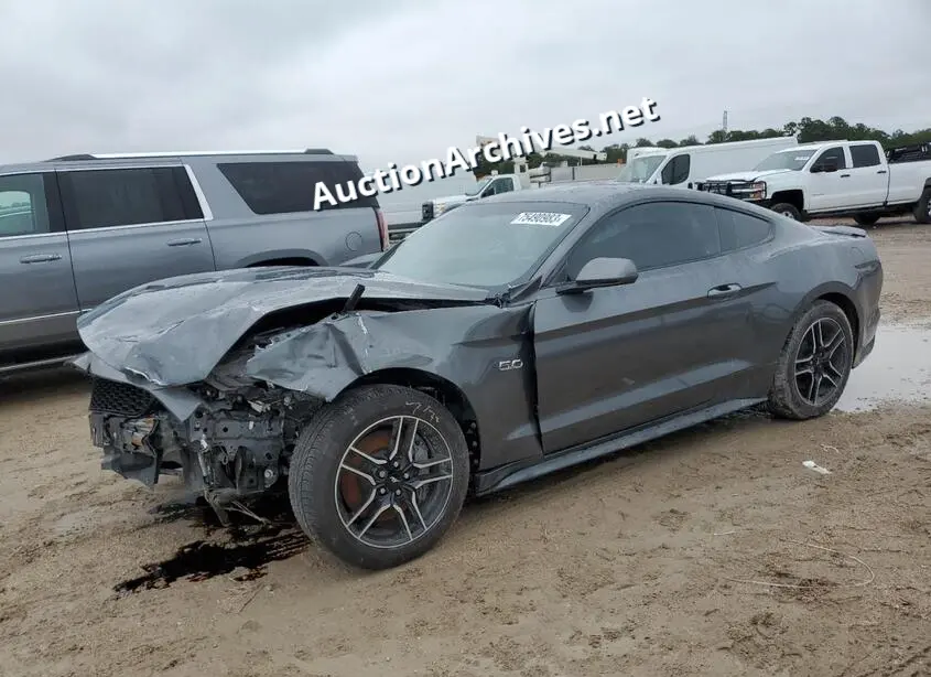 FORD MUSTANG GT 2023 VIN: 1FA6P8CF2P5307368