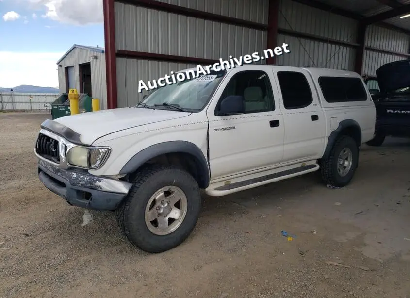 TOYOTA TACOMA DOU 2004 VIN: 5TEHN72N84Z449292
