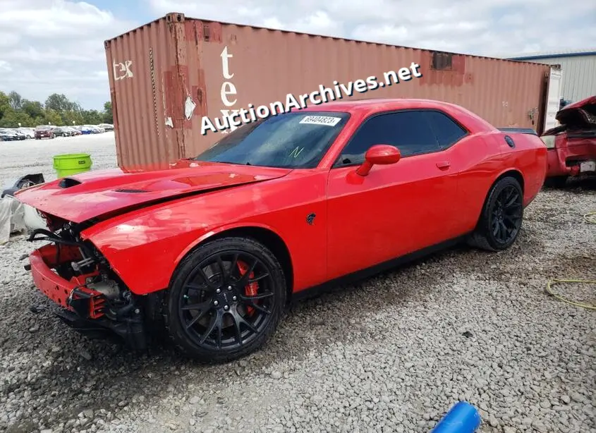 DODGE CHALLENGER 2016 VIN: 2C3CDZC90GH335267