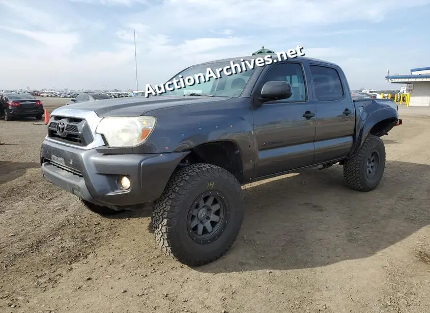 TOYOTA TACOMA DOU 2015 VIN: 3TMJU4GN8FM189388