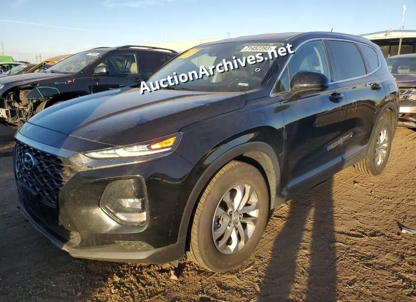 HYUNDAI SANTA FE S 2019 VIN: 5NMS2CAD4KH042728