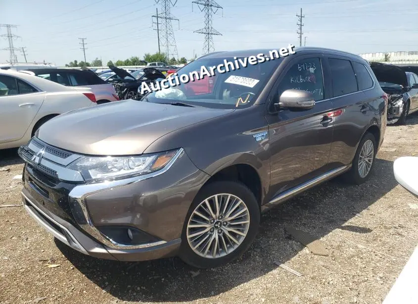 MITSUBISHI OUTLANDER 2019 VIN: JA4J24A57KZ034414