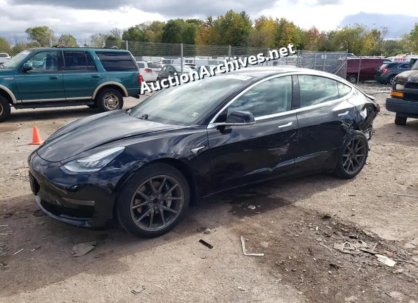 TESLA MODEL 3 2019 VIN: 5YJ3E1EA5KF410223