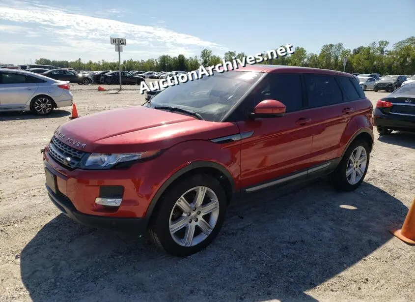 LAND ROVER RANGE ROVE 2015 VIN: SALVP2BG7FH984399