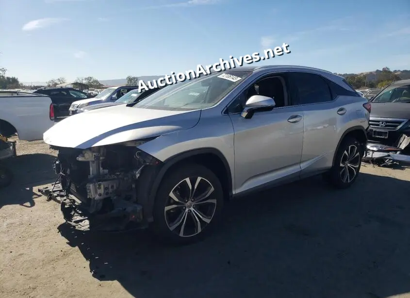 LEXUS RX 350 BAS 2017 VIN: 2T2BZMCA7HC058260
