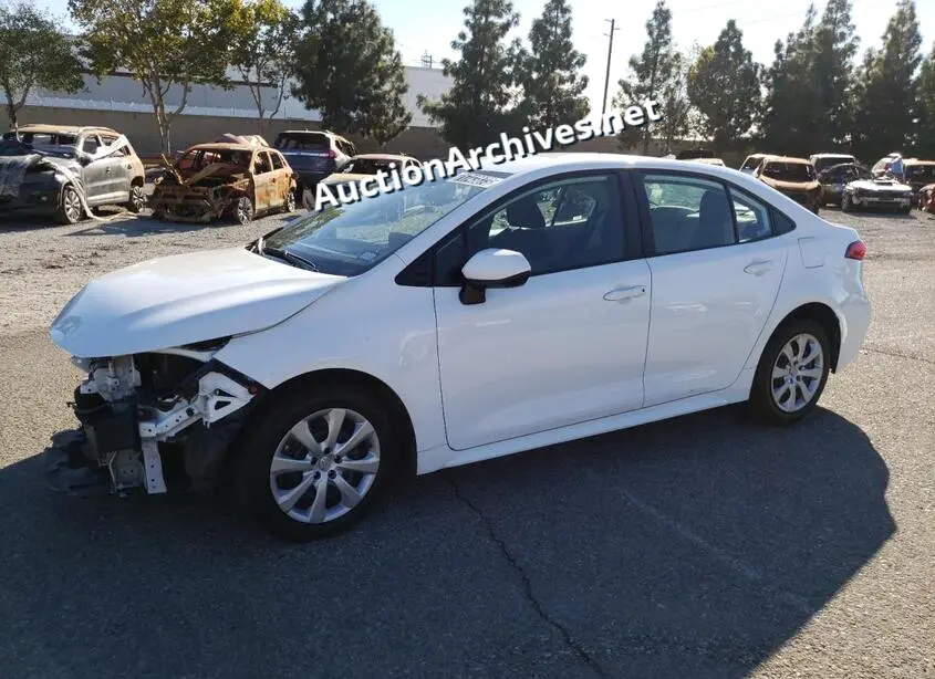TOYOTA COROLLA LE 2020 VIN: 5YFEPRAE0LP077123