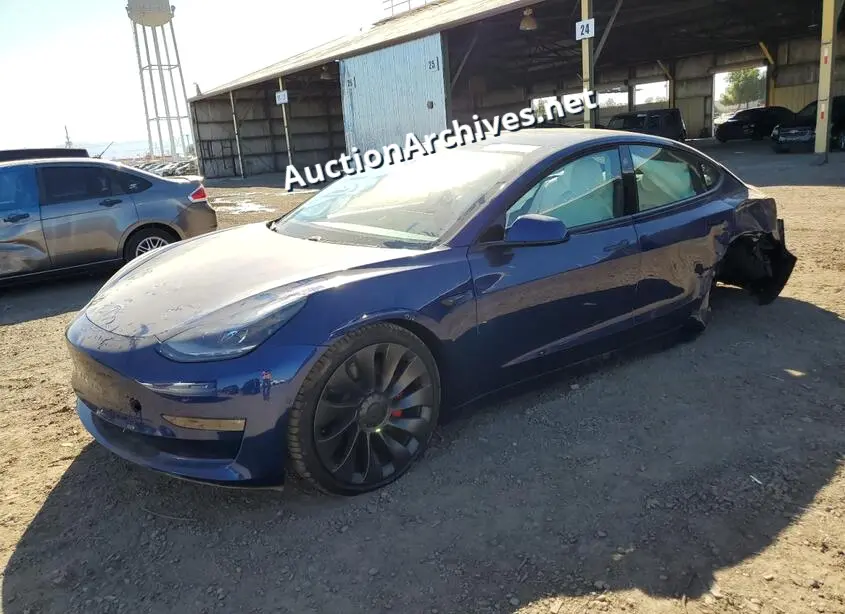 TESLA MODEL 3 2021 VIN: 5YJ3E1EC1MF984547