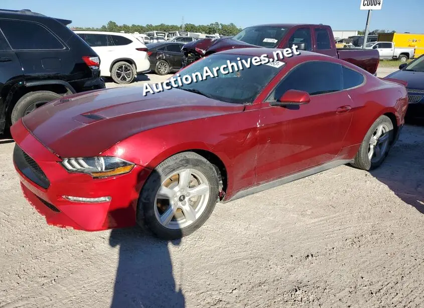 FORD MUSTANG 2018 VIN: 1FA6P8TH8J5171904