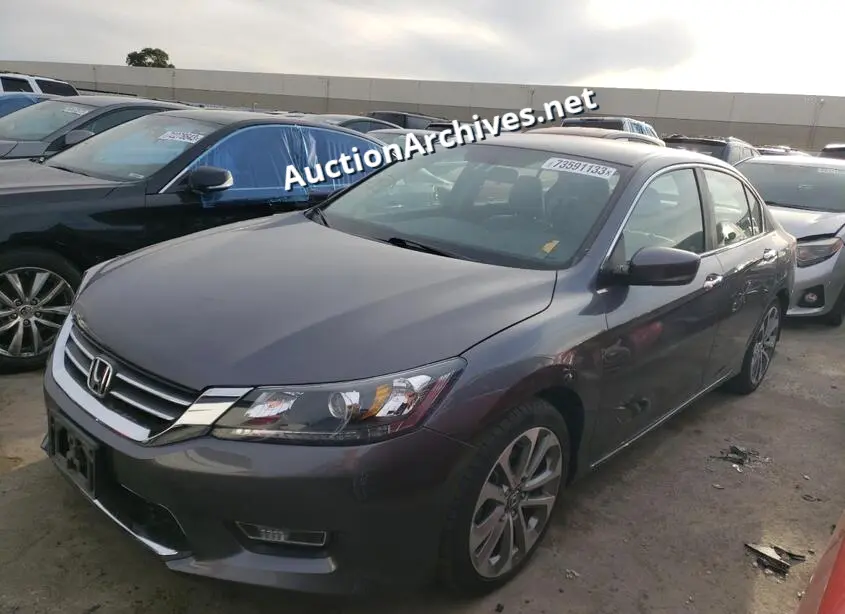 HONDA ACCORD SPO 2013 VIN: 1HGCR2F52DA087953