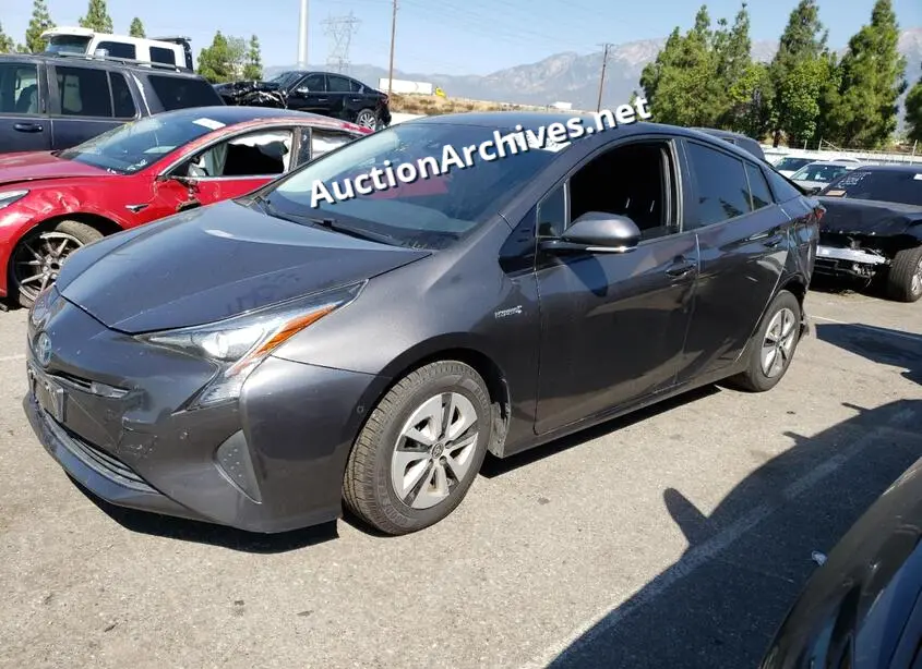 TOYOTA PRIUS 2017 VIN: JTDKBRFU2H3580847