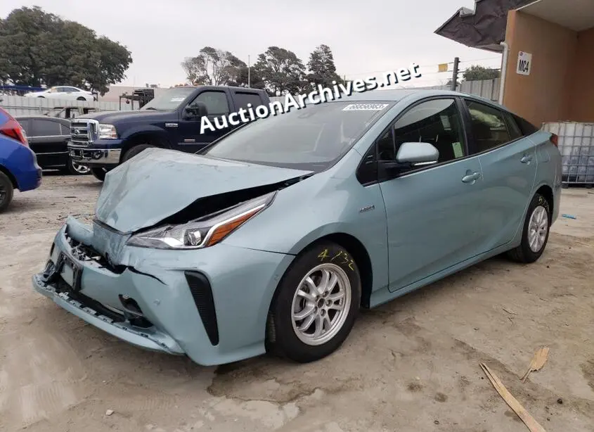 TOYOTA PRIUS NIGH 2022 VIN: JTDKAMFU3N3166364