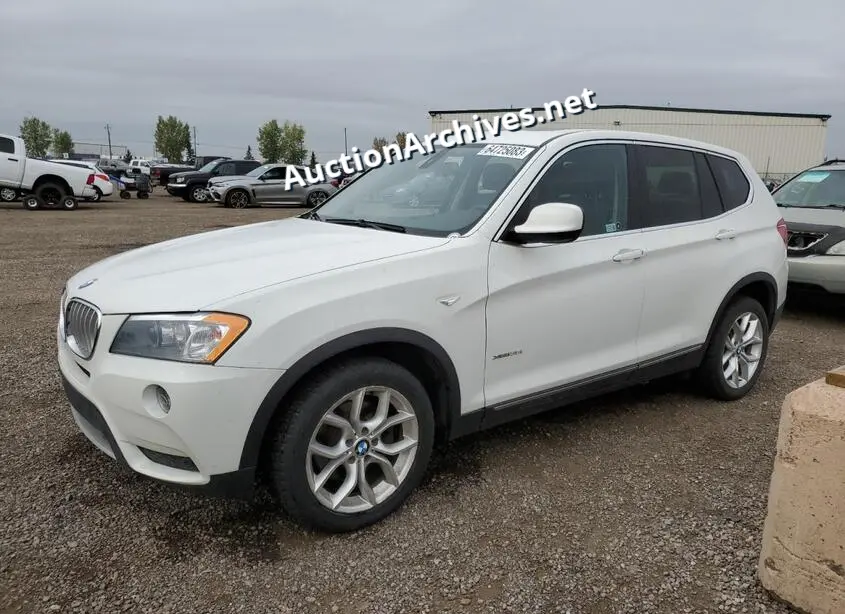 BMW X3 XDRIVE3 2011 VIN: 5UXWX7C54BL730533