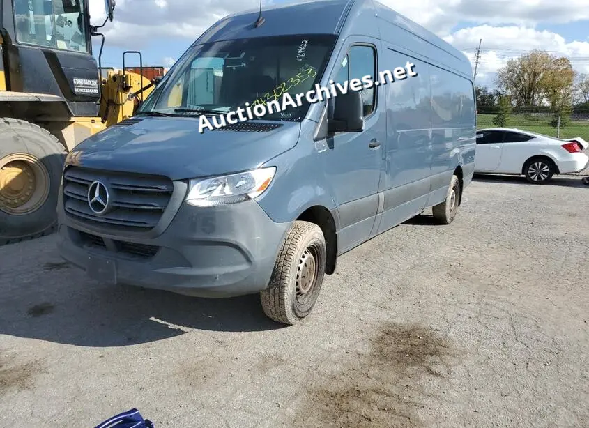 MERCEDES-BENZ SPRINTER 2 2019 VIN: WD4PF1CD6KT011691
