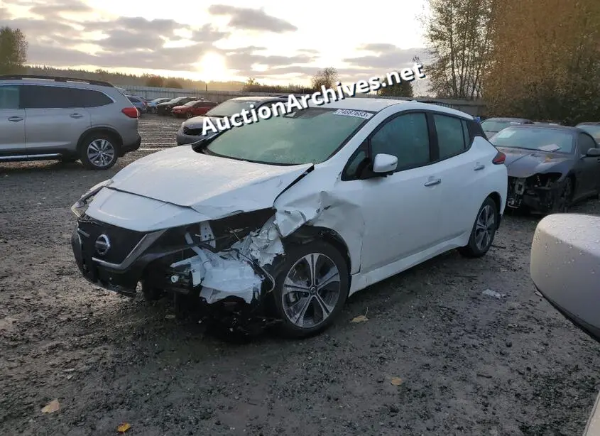 NISSAN LEAF SL PL 2022 VIN: 1N4BZ1DV5NC552745