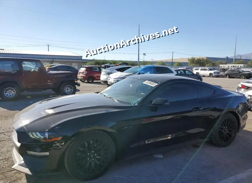 FORD MUSTANG GT 2021 VIN: 1FA6P8CF5M5134666
