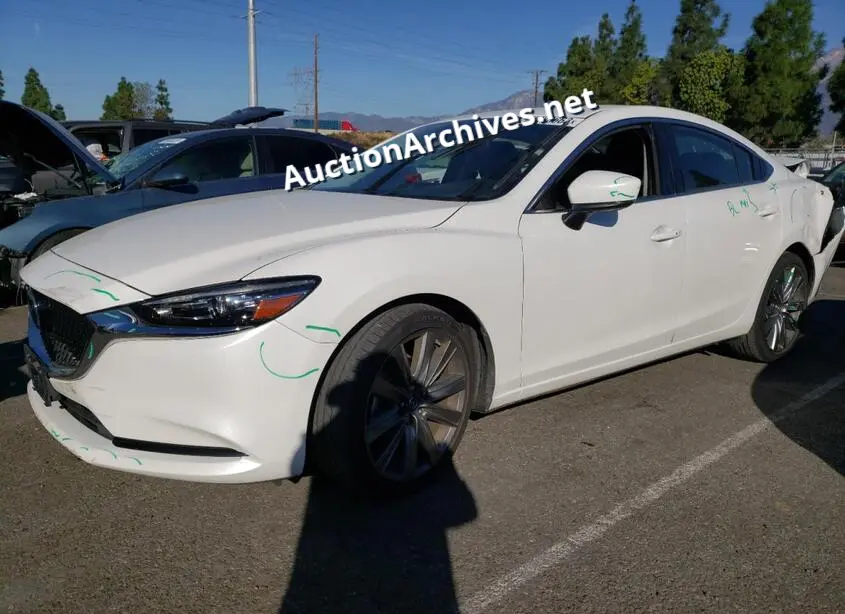 MAZDA 6 TOURING 2018 VIN: JM1GL1VM7J1330429
