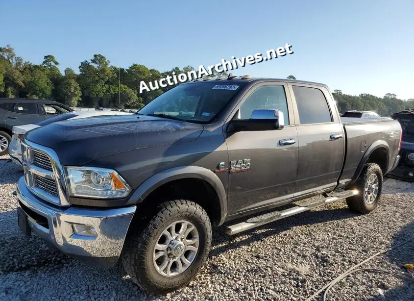 RAM 2500 LARAM 2018 VIN: 3C6UR5FL7JG290828