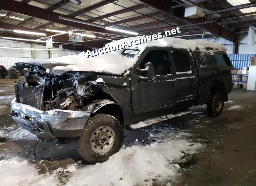 FORD F350 SRW S 2001 VIN: 1FTSW31F81ED82505