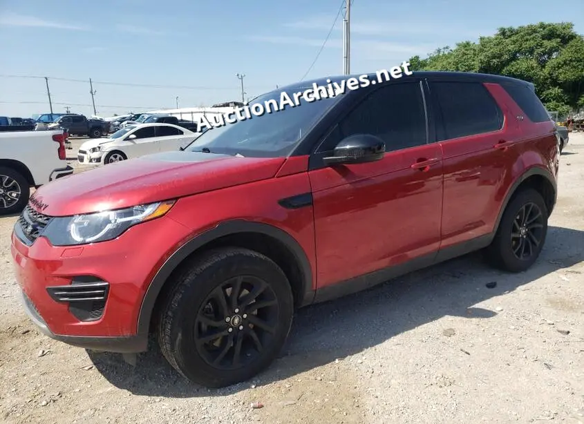 LAND ROVER DISCOVERY 2019 VIN: SALCP2FX2KH785028