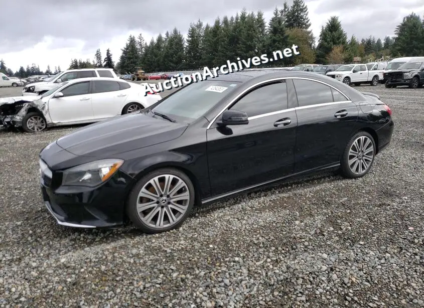 MERCEDES-BENZ CLA 250 4M 2018 VIN: WDDSJ4GB7JN639281