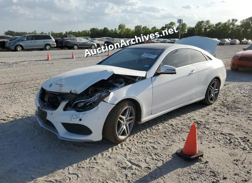 MERCEDES-BENZ E 550 2016 VIN: WDDKJ7DB1GF320550