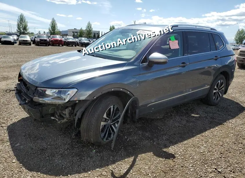 VOLKSWAGEN TIGUAN SE 2021 VIN: 3VV2B7AX9MM048950