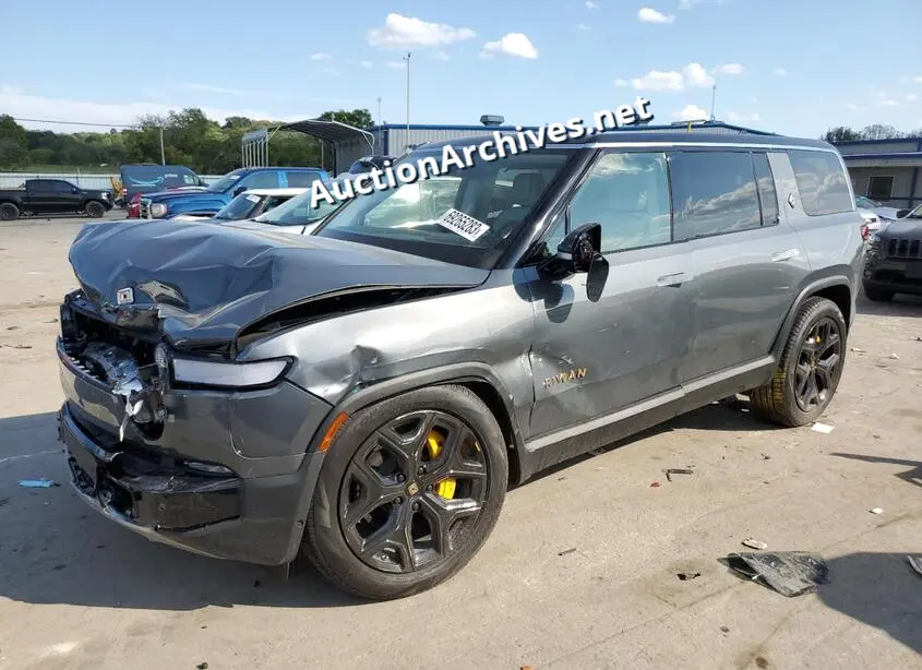 RIVIAN R1S ADVENT 2023 VIN: 7PDSGABA5PN010304