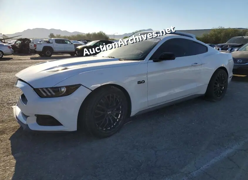 FORD MUSTANG GT 2016 VIN: 1FA6P8CF7G5206505