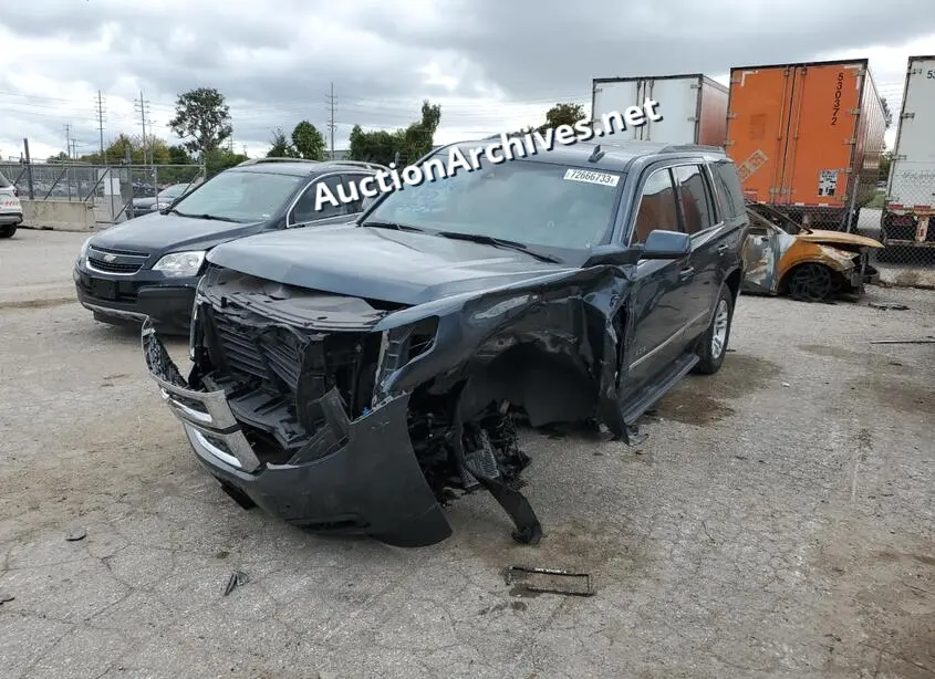 CHEVROLET TAHOE K150 2019 VIN: 1GNSKBKC3KR382956