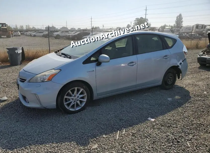 TOYOTA PRIUS V 2013 VIN: JTDZN3EU7D3252872