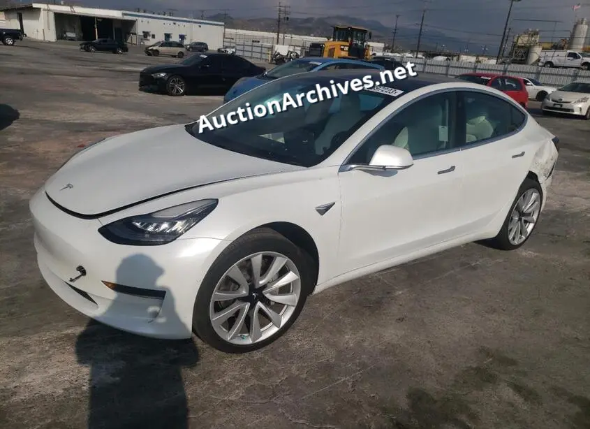 TESLA MODEL 3 2020 VIN: 5YJ3E1EA9LF616064