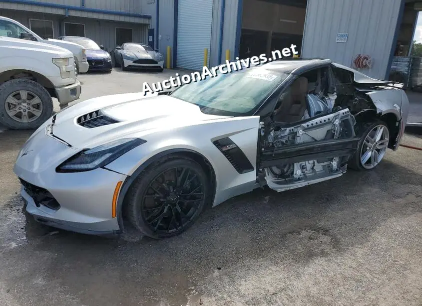 CHEVROLET CORVETTE Z 2016 VIN: 1G1YU2D67G5600778