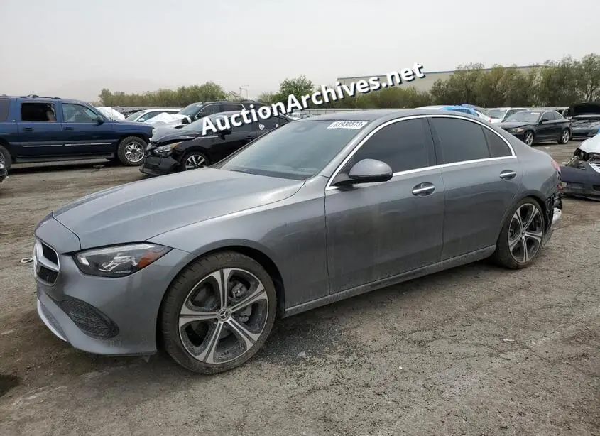 MERCEDES-BENZ C 300 2022 VIN: W1KAF4GB0NR030951