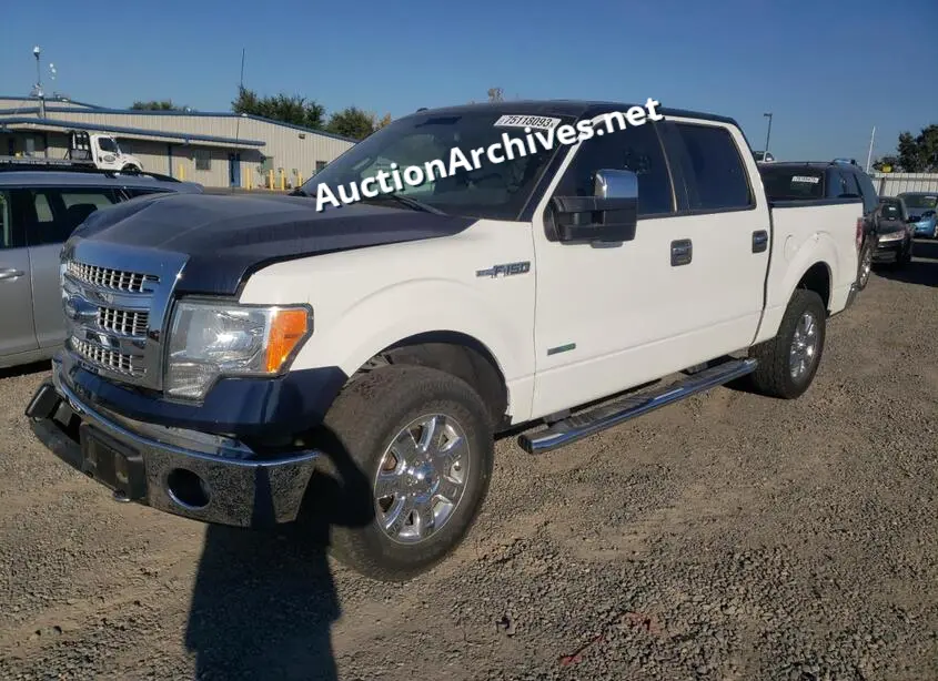 FORD F150 SUPER 2013 VIN: 1FTFW1ET8DKE62172