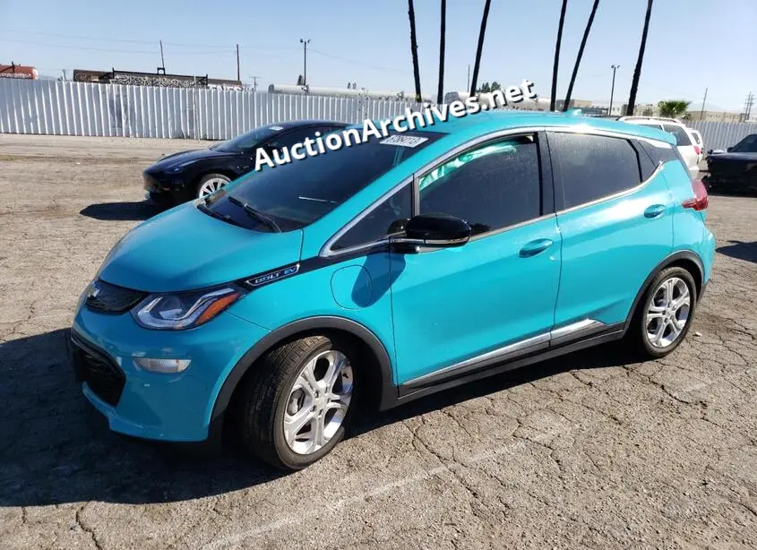 CHEVROLET BOLT EV LT 2020 VIN: 1G1FY6S0XL4132501